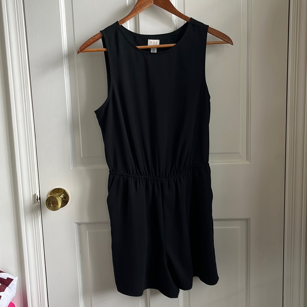 Black Romper